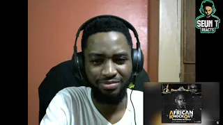 mi abaga knocked the beat out african knockout reaction seun t reacts 