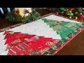 How to Make the Tree Farm Table Runner a Shabby Fabrics Tutorial