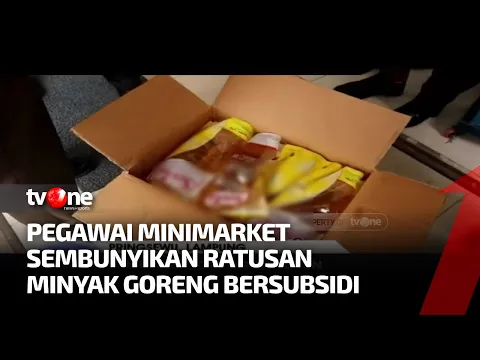 Sidak Minimarket di Pringsewu, Petugas Temukan Beberapa Toko yang Menimbun Minyak Goreng