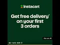 Instacart May 2023 YouTube Ad