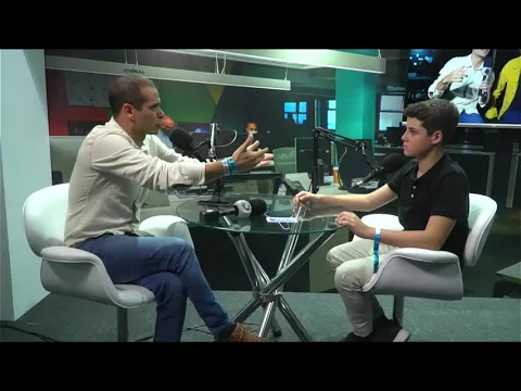 Felipe Molero, o Kid Investor, na Empreende Brazil | Entrevista para a NDTV Record TV