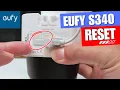 How to reset a EuFy camera Solocam S340