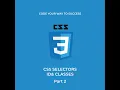 CSS Selectors - Part 2
