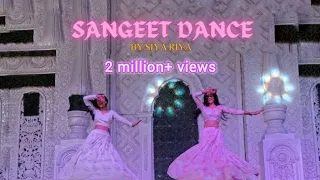 sangeet dance siya riya ghagra uff teri ada sharara gulabi sadixo meri laila aitheyaa bumbro