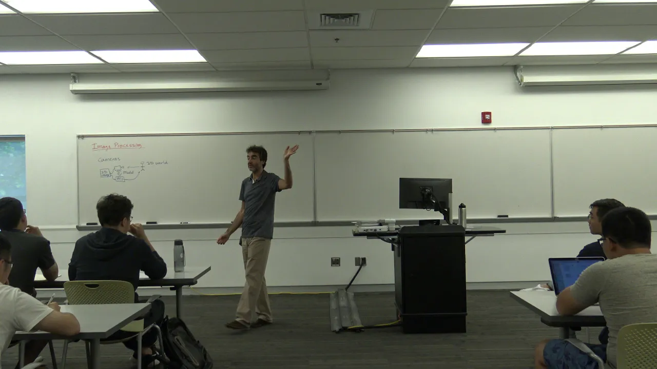 Lecture 1 | Image processing & computer vision