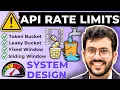 API Rate Limiting Algorithms Token Bucket Leaky Bucket Fixed Window Sliding Window Approach
