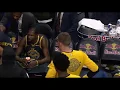 Full Kevin Durant-Draymond Green yelling