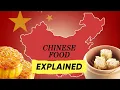 Chinese Food Mapped