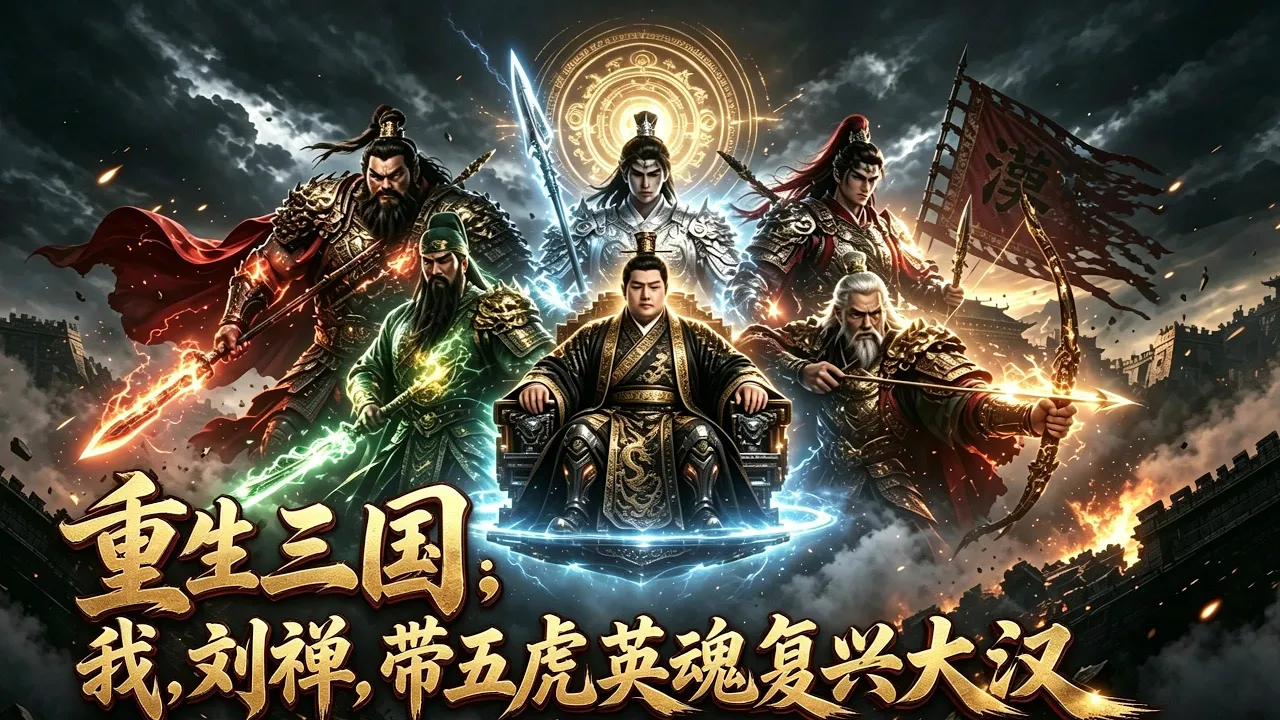AI漫劇 重生三國