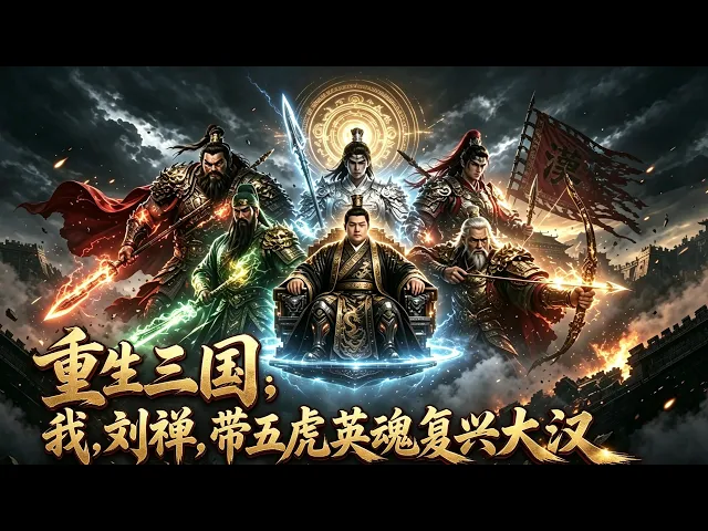 AI漫劇 重生三國