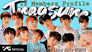 Download ✨'TREASURE' is Debuting this July 2020! |12 Members Profile - YG Entertainment New Boy Group ✨ MP3