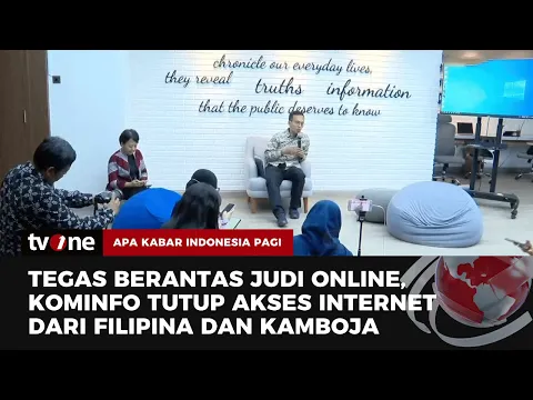 Berantas Judol, Pemerintah Blokir Internet ke Kamboja dan Filipina Mulai 25 juni 2024