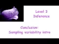 sampling variability intro