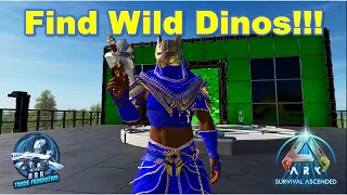 Use the Gene Scanner to find almost any dino on the map