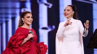 ليلة اصاله        ايبرو غوندش و اصاله نصري  دندنها