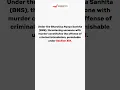 Download Lagu What Offence Under BNS When Threatened someone to Murder Them? #judiciarypreparation #bns