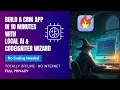 Build a CRM App in 10 Minutes with Local AI CodeIgniter Wizard - Without Coding