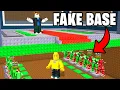 FAKE BASE TROLL in Steal A Brainrot 😂