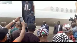 obasanjo pays solidarity visit to benue state