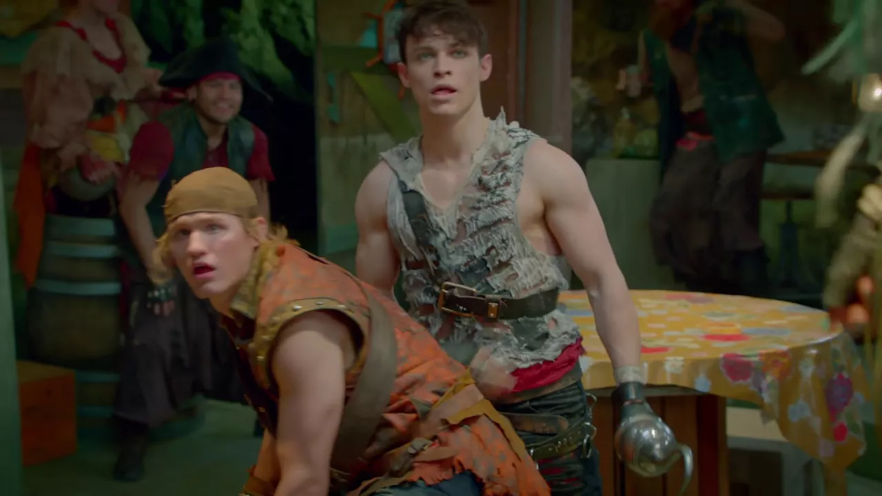 China Anne McClain, Thomas Doherty, Dylan Playfair What's My Name From Descendants 2 China Anne McClain, Thomas Doherty, Dylan Playfair What's My Name From Descendants 2