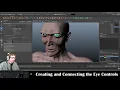 Autodesk Maya 2019 Creating and Connecting the Eye Controls