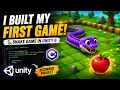 I Built My First Snake Game in Unity 6 Complete Beginner Project C