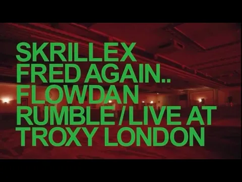 Download MP3 Skrillex, Fred again.. \u0026 Flowdan - Rumble [Official Music Video]