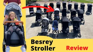 Besrey Gravity Fold Stroller Review