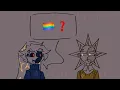 Kissing a man The Sun and Moon Show