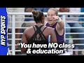 Download Lagu Taylor Townsend gets into fiery US Open post-match moment with Jelena Ostapenko