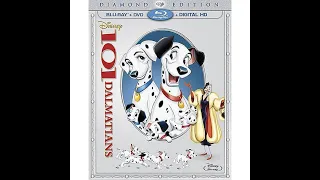 101 Dalmatians Diamond Edition 2015 DVD Overview 