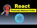 React Postcode Address Finder
