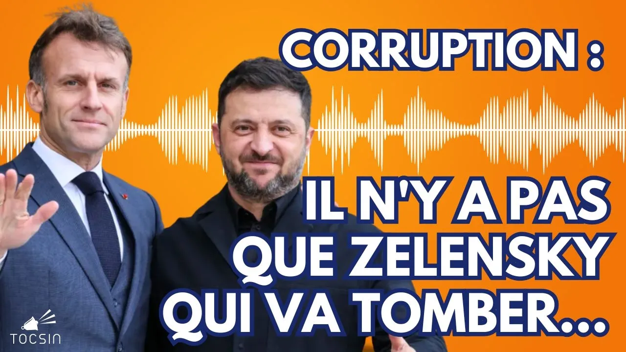 Corruption en Ukraine : « La CIA a tous les dossiers en main ! » - Del Valle/Kuzmanovic