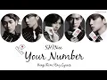 Lagu SHINee (샤이니) ( シャイニー) Your Number - Kan/Rom/Eng Lyrics (가사) (歌詞)
