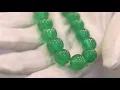 Shop LC at JCK 2018 Burmese Jade Necklace