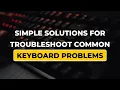 Unlock Your Keyboard s Potential Keyboard Tester Online Tutorial