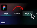 Create an Interactive TAB NAVIGATION Prototype ft Smart Animate Project Files Available