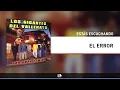 El Error, Los Gigantes Del Vallenato - Audio