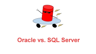 Oracle vs SQL Server -
