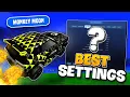 BEST PRO Rocket League Settings Monkey Moon Settings 2026 Camera Deadzone Controller