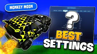 BEST PRO Rocket League Settings Monkey Moon Settings 2026 Camera Deadzone Controller