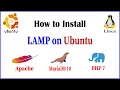 How to Install LAMP Apache2 MariaDB10 PHP7 on Ubuntu 20 LTS