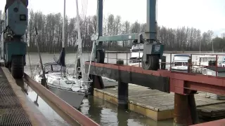 Life is Like Sailing – Haul Out – Part 1