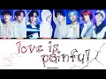 Download Lagu Stray Kids (스트레이 키즈) TRACK 'Love is painful' Lyrics - ПЕРЕВОД НА РУССКИЙ