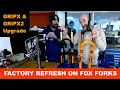 Fox Factory Upgrade Installing the latest GRIP X and GRIP X2 fork dampers