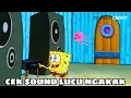 Lagu SPONGEBOB CEK SOUND | Dubbing spongebob lucu bahasa indonesia