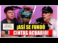 EL ORIGEN DE CINTAS ACUARIO HISTORIA CONTADA POR DON PEDRO RIVERA
