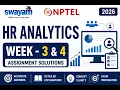 HR Analytics Week 3 4 Assignment Solutions 2026 NPTEL SWAYAM MCQ Answers Complete Solutions