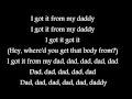 Lagu Psy - Daddy (Lyrics)