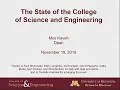 CSE Dean s State of the College 2019